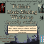 Register for our Mask-Making Workshop!